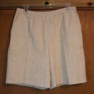 Haband vintage textured shorts
